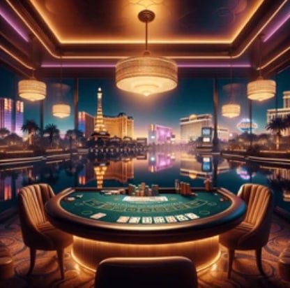 Pemain menikmati layanan Live Casino dengan dealer profesional di klub4d